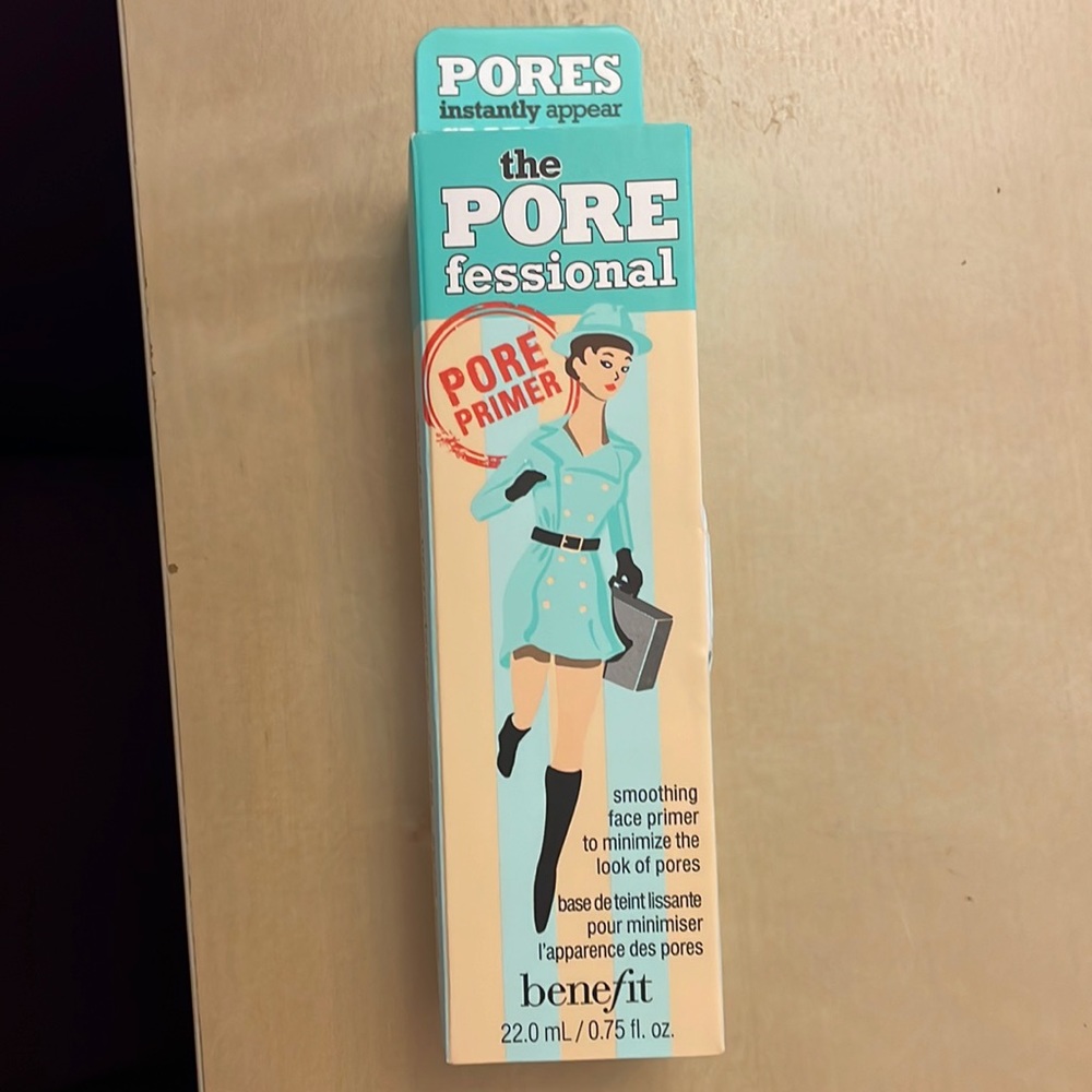 Benefit the Porefessional pore Primer 22 ml .75 fl oz- NIB